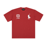 Dark Horse : Polo Tshirt Red