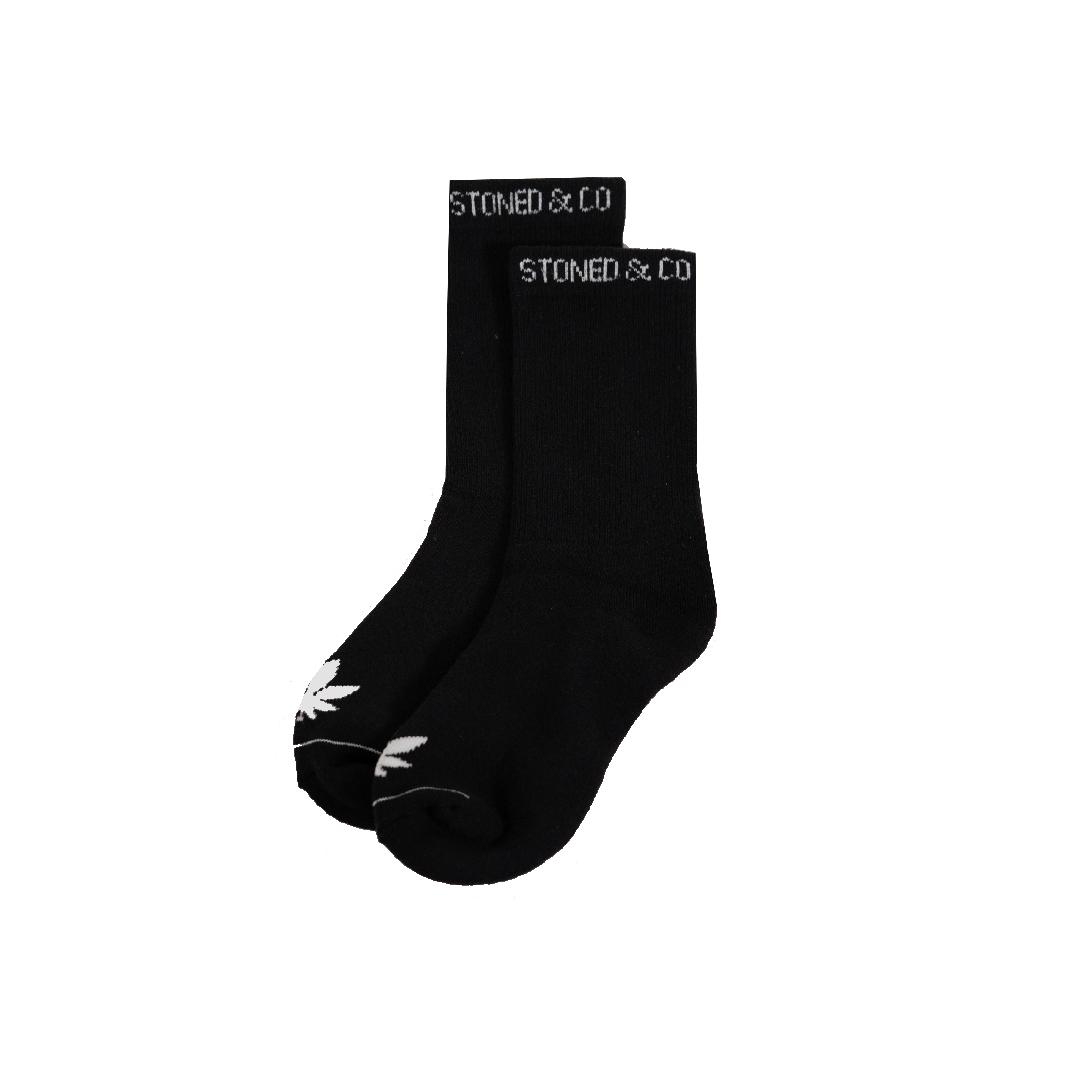 Stoned : Signature Socks Black