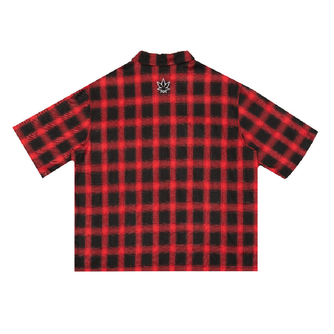 Blessed26 : Pearl Flannel Red