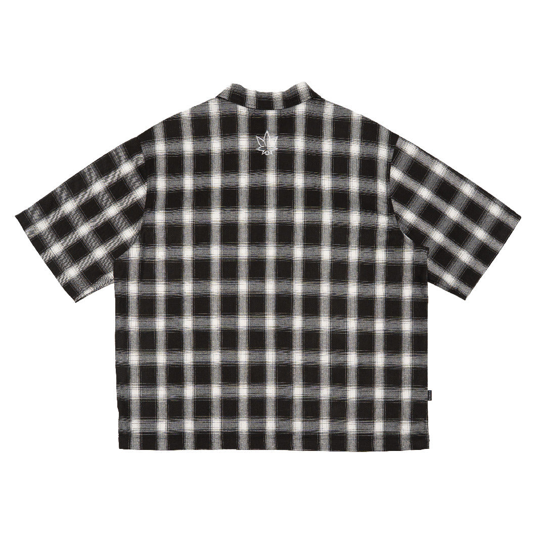 Blessed26 : Pearl Flannel White Black