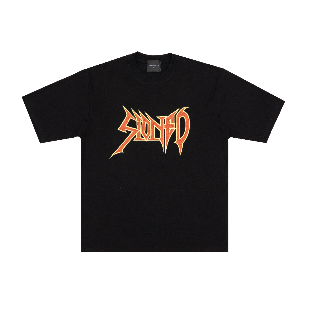 Blessed25 : Storm Tee Black