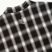 Blessed26 : Pearl Flannel White Black