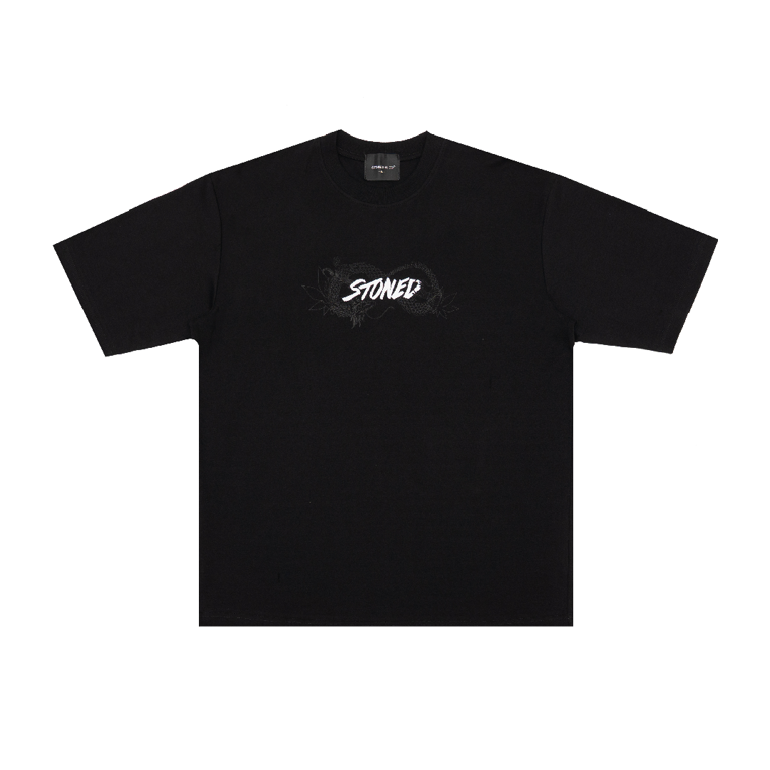 Blessed25 : Genetic Naga Tee Black