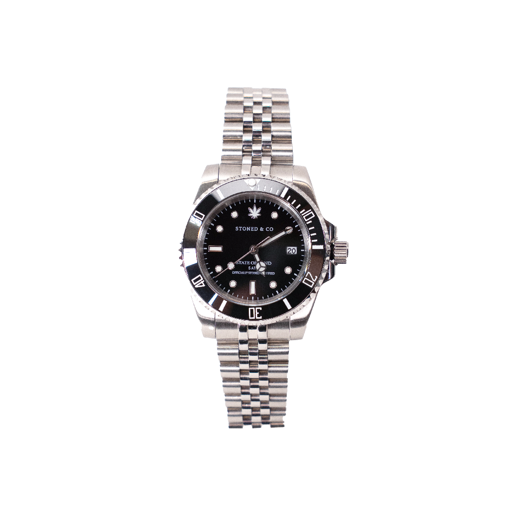 Stoned : Stonex Watch Black