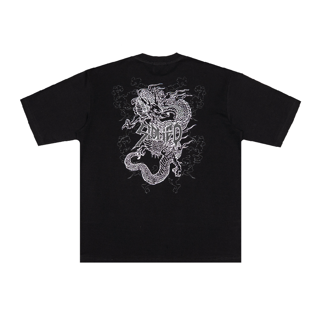 Blessed25 : Genetic Naga Tee Black