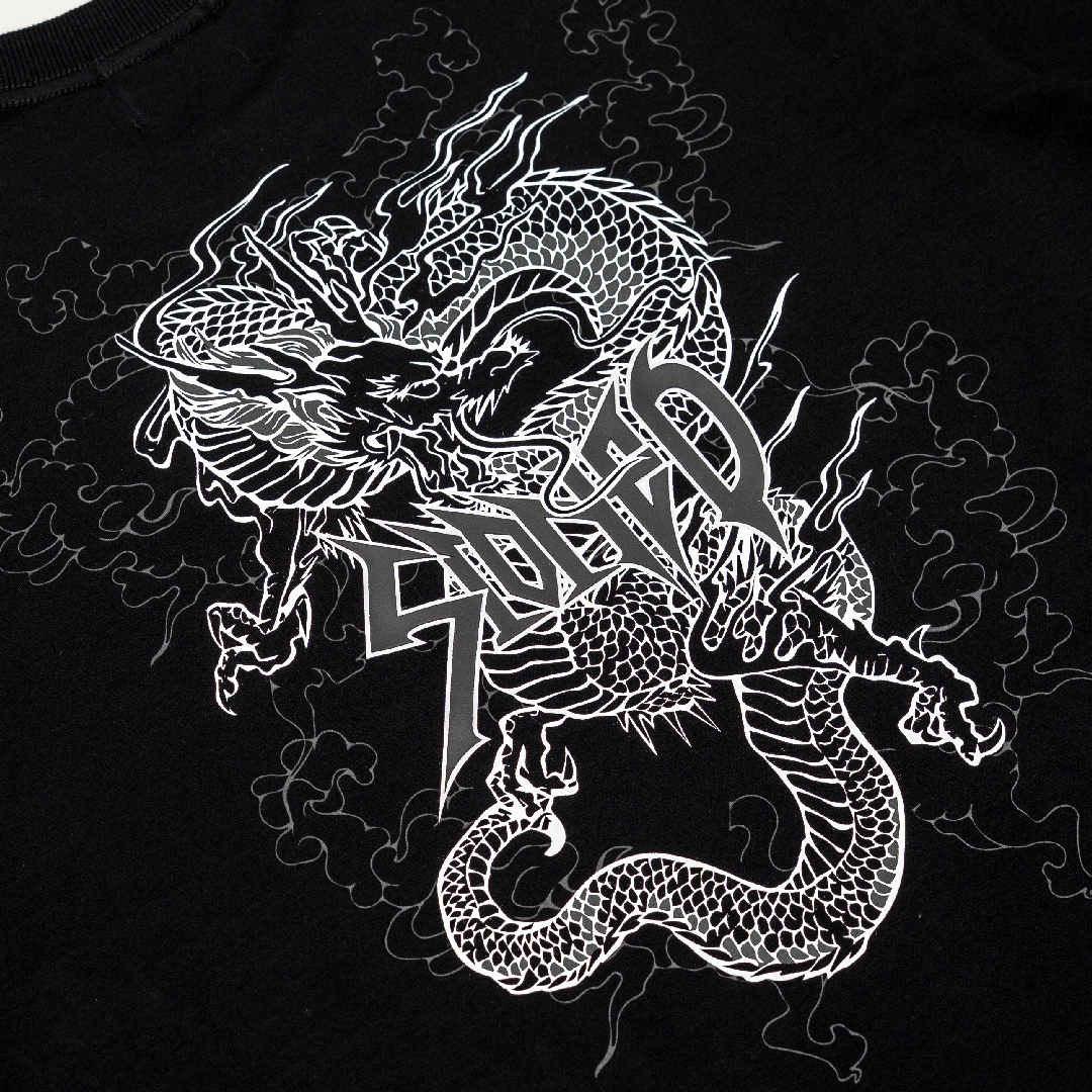 Blessed25 : Genetic Naga Tee Black