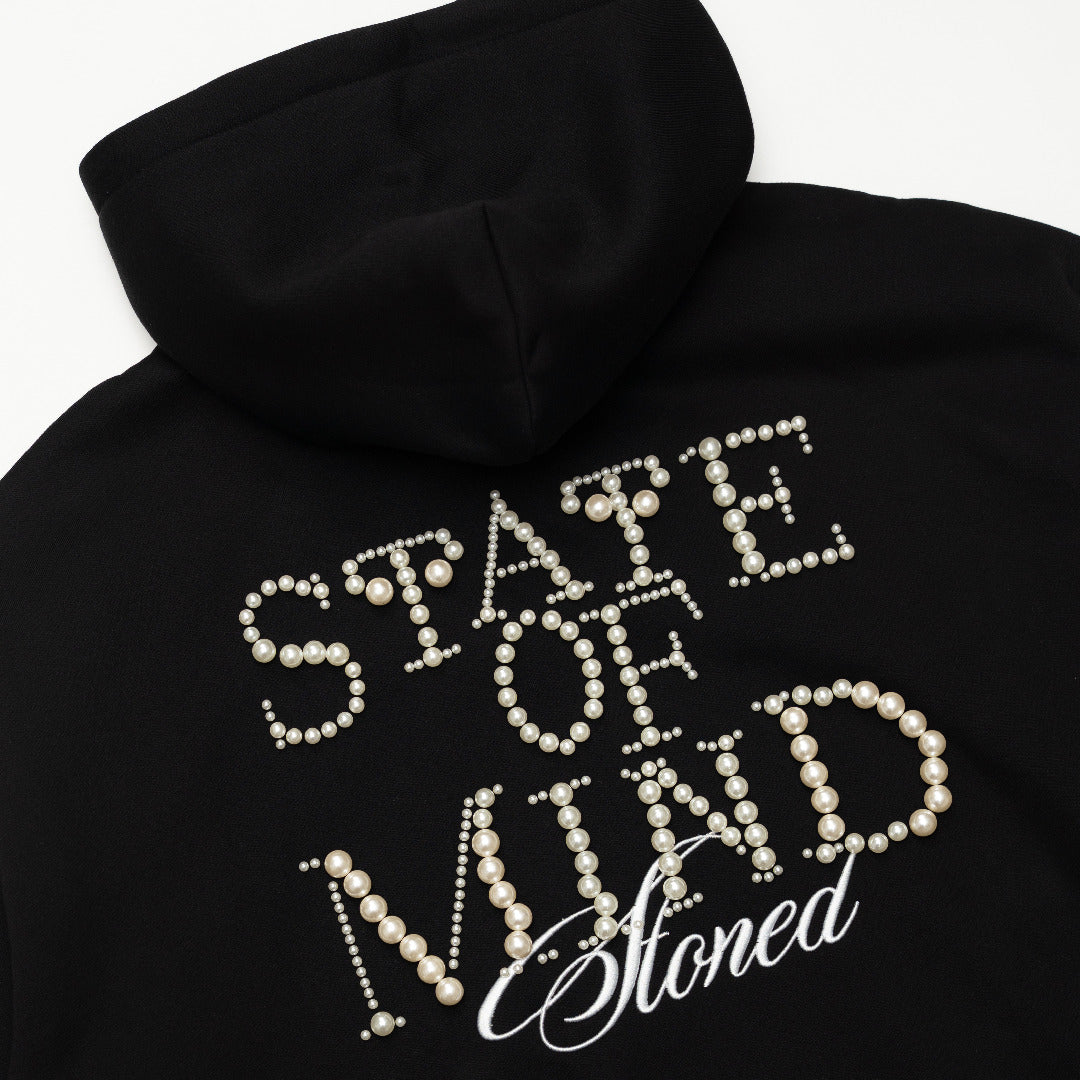 DJ BLANTZ 『S-HOOD STATE OF MIND』 Blessed26 : State Of Mind Hoodie Black – STONED (M) SDN. BHD