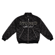 Blessed26 : Bomber Jacket Black