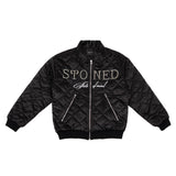 Blessed26 : Bomber Jacket Black