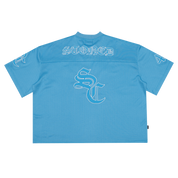WBB25 : Icon Mesh Jersey Blue