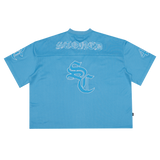 WBB25 : Icon Mesh Jersey Blue