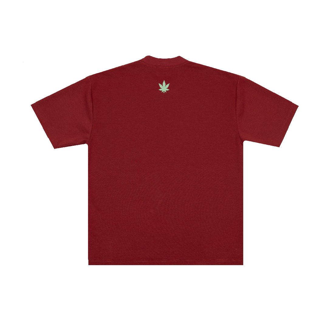 Golden Jade : Jade Signature Tee Red