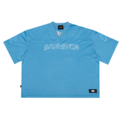 WBB25 : Icon Mesh Jersey Blue