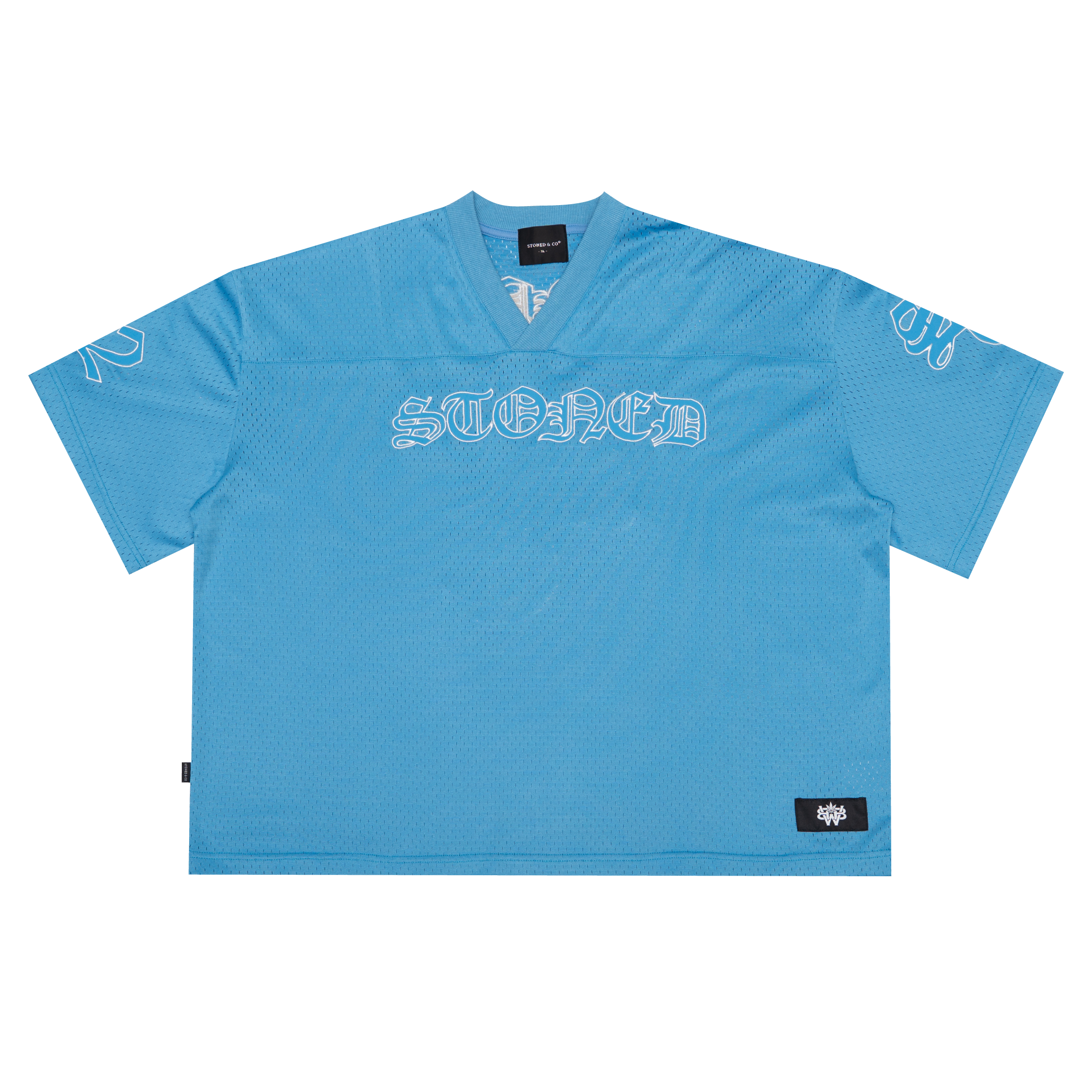 WBB25 : Icon Mesh Jersey Blue