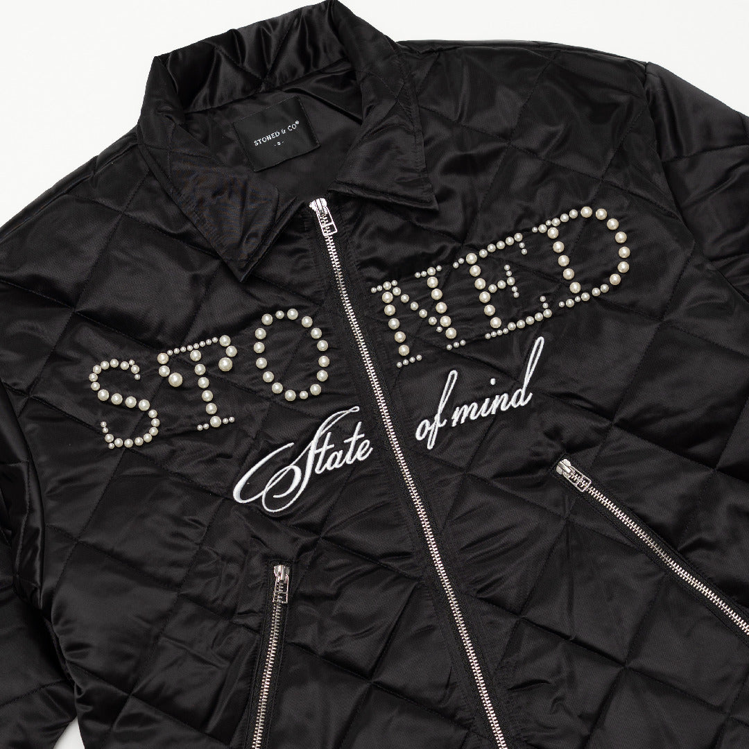 Blessed26 : Bomber Jacket Black