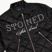 Blessed26 : Bomber Jacket Black