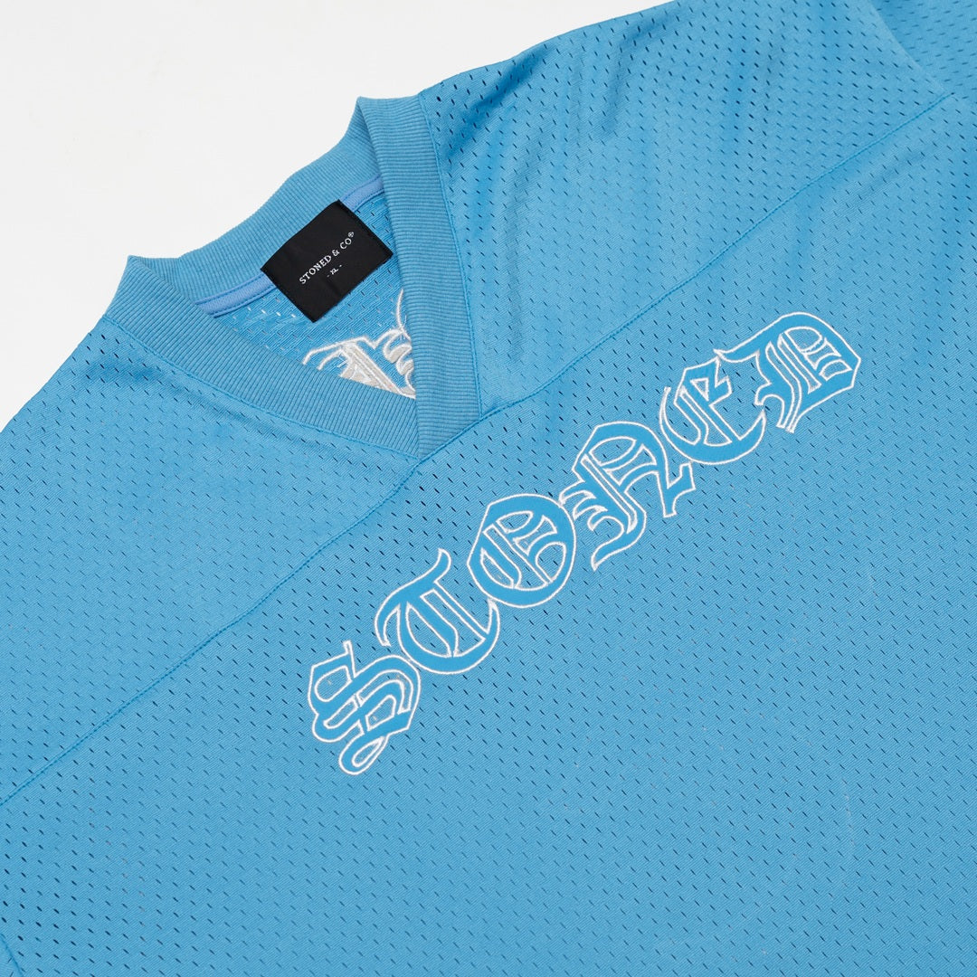 WBB25 : Icon Mesh Jersey Blue