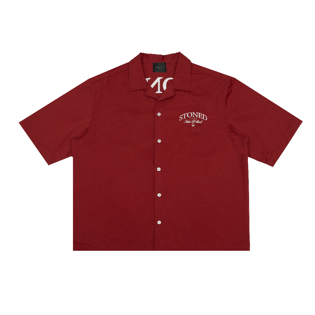 Golden Jade : Workshirt Red