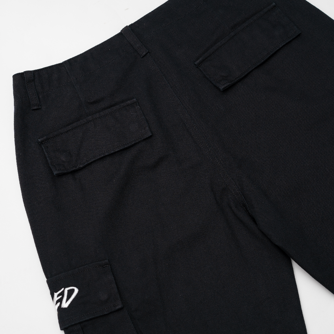 Blessed25 : Cargo Pants Black