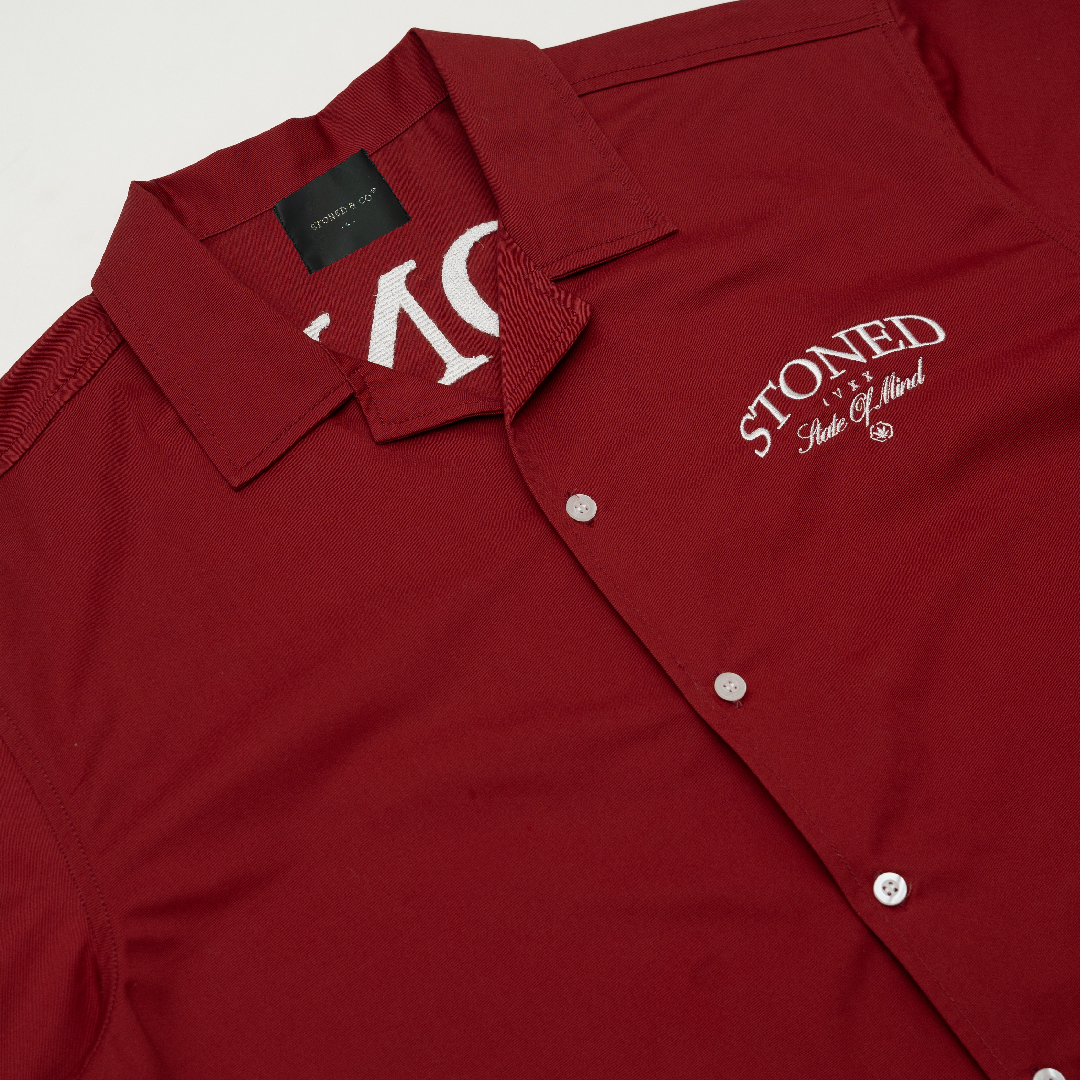 Golden Jade : Workshirt Red