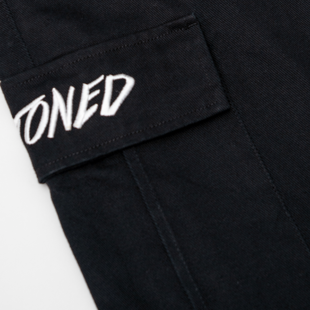 Blessed25 : Cargo Pants Black