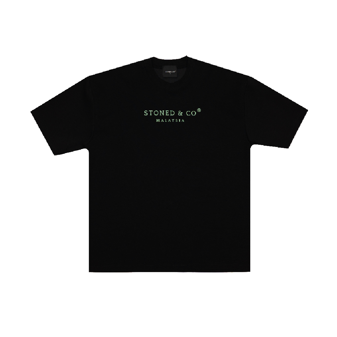 Golden Jade : Jade Signature Tee Black