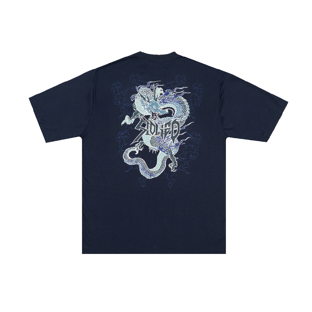 Blessed25 : Genetic Naga Tee Navy