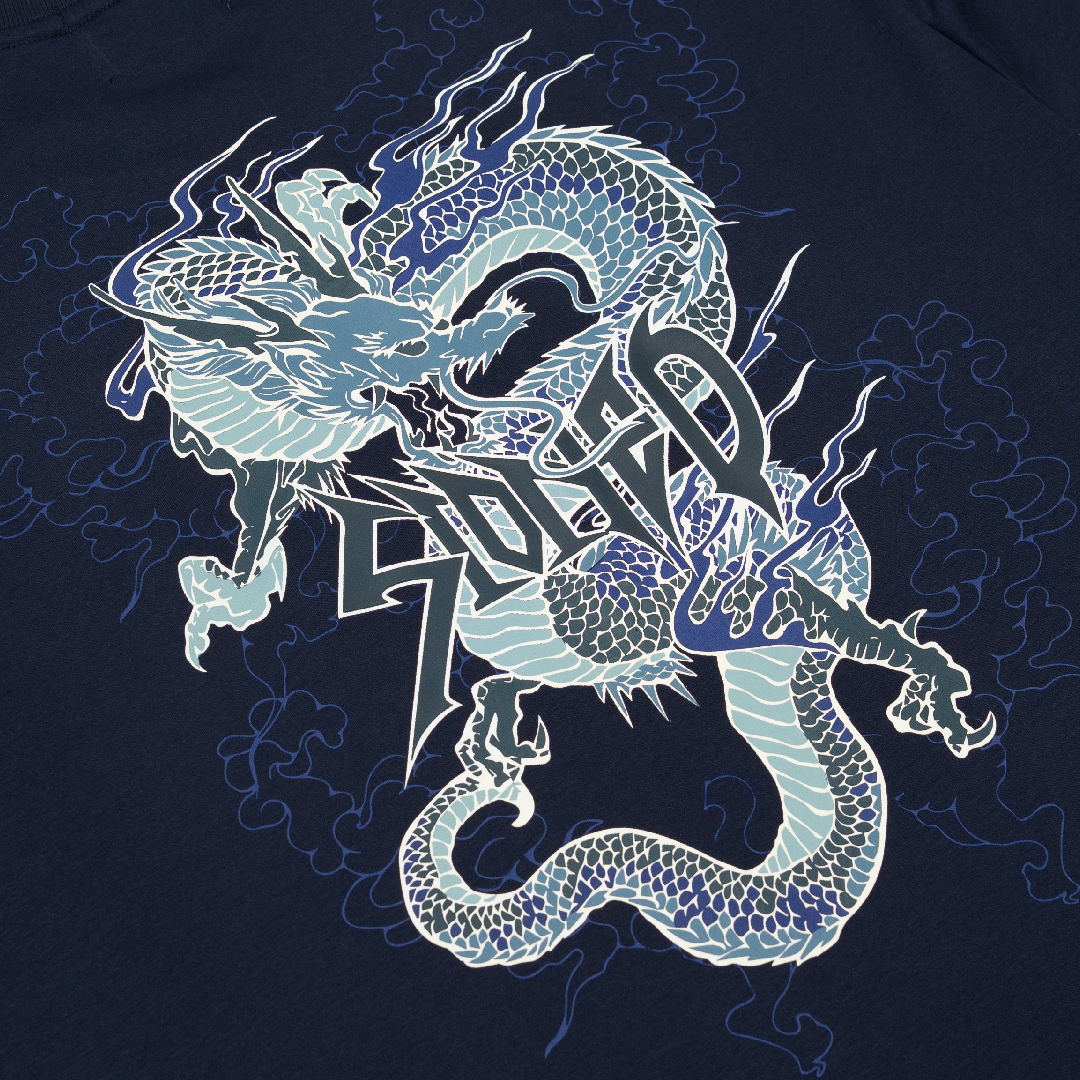 Blessed25 : Genetic Naga Tee Navy