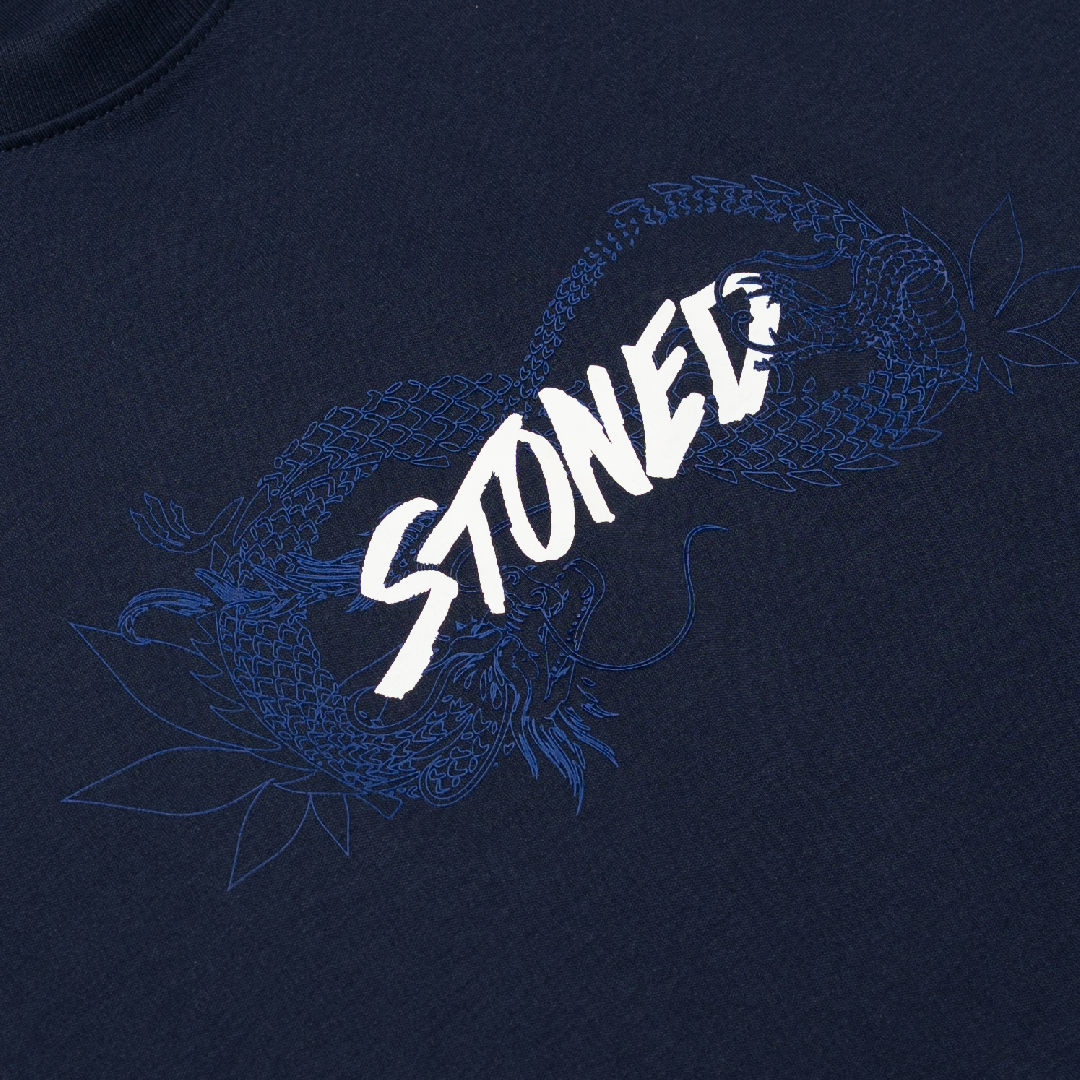 Blessed25 : Genetic Naga Tee Navy