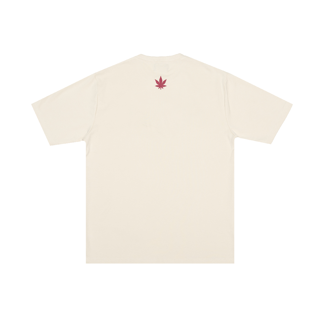 Blessed25 : Finished Logo Tee Beige