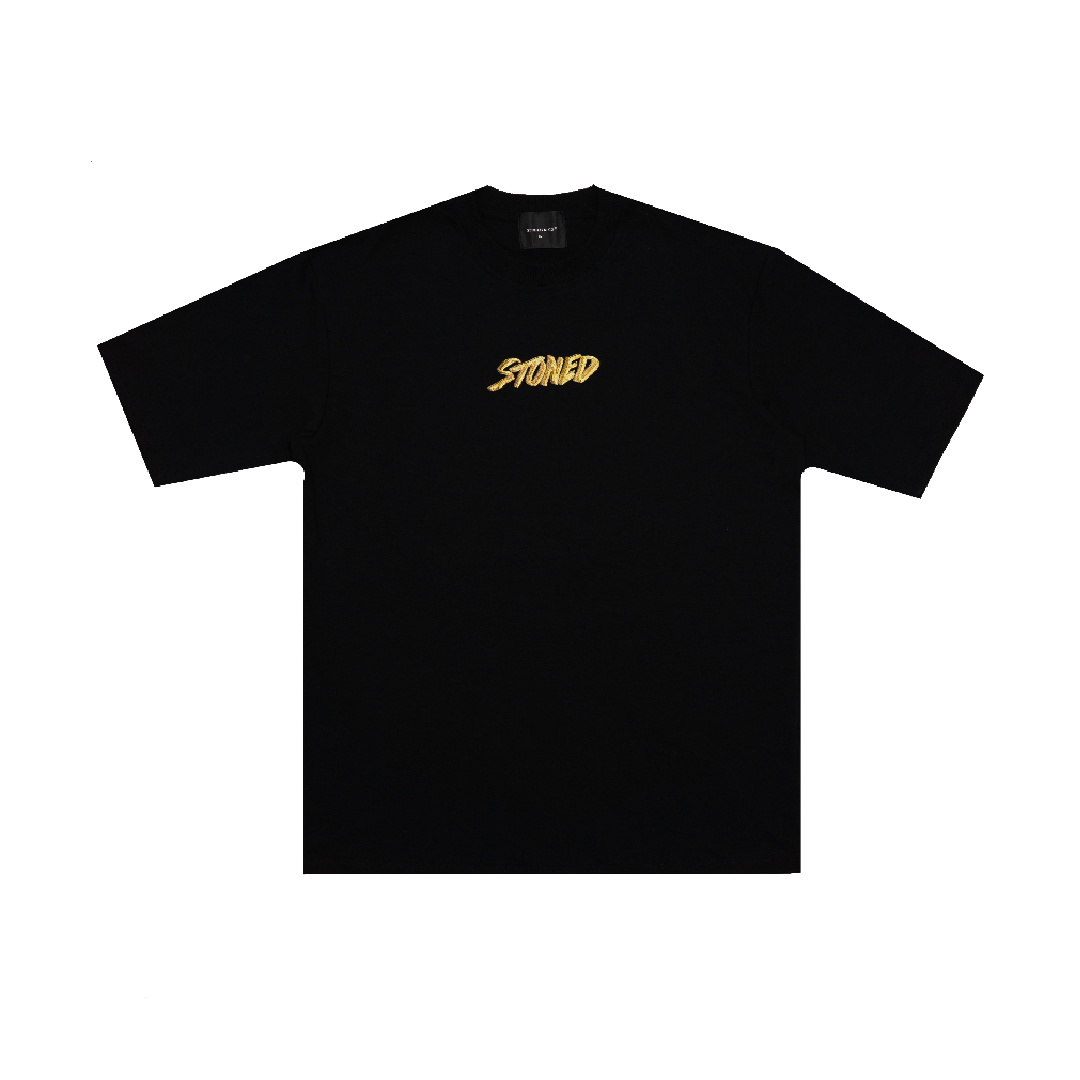 Golden Jade : Genetic Maple Tee Black