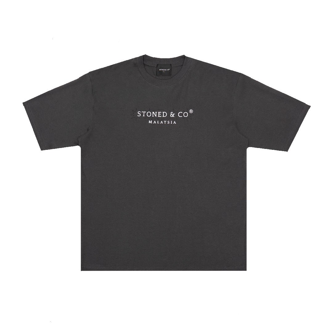 Blessed25 : Signature Moonlight Tee Grey