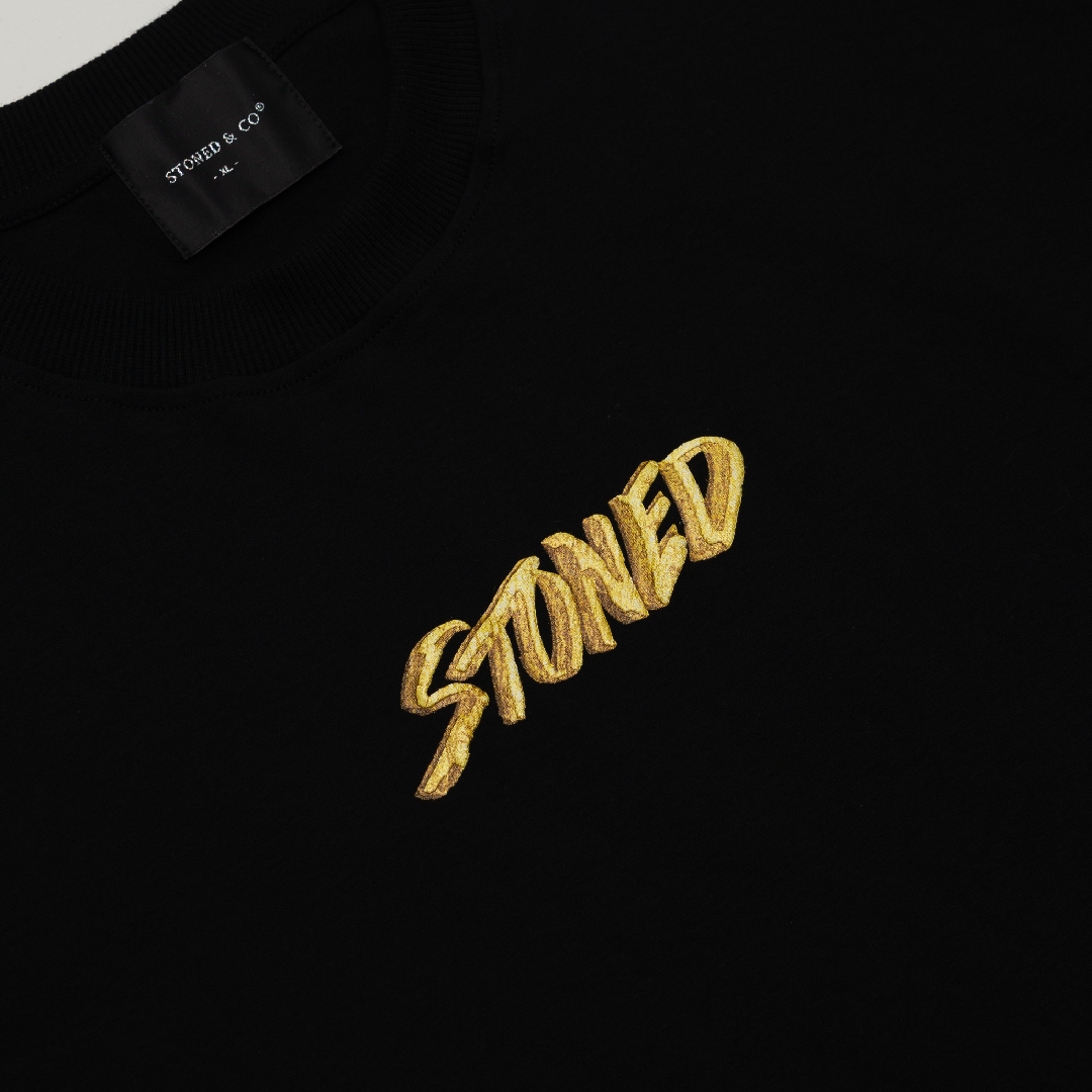 Golden Jade : Genetic Maple Tee Black