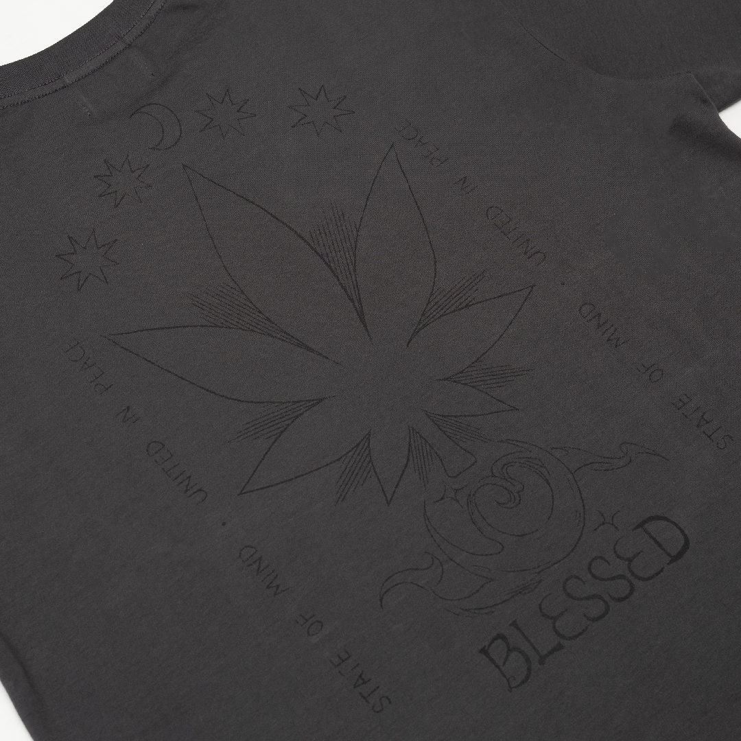 Blessed25 : Signature Moonlight Tee Grey