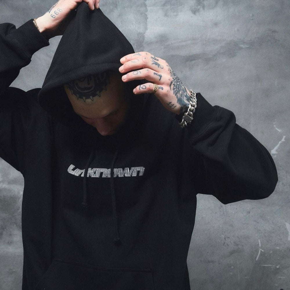 Unknown : Iced Out Style Dagger Hoodie