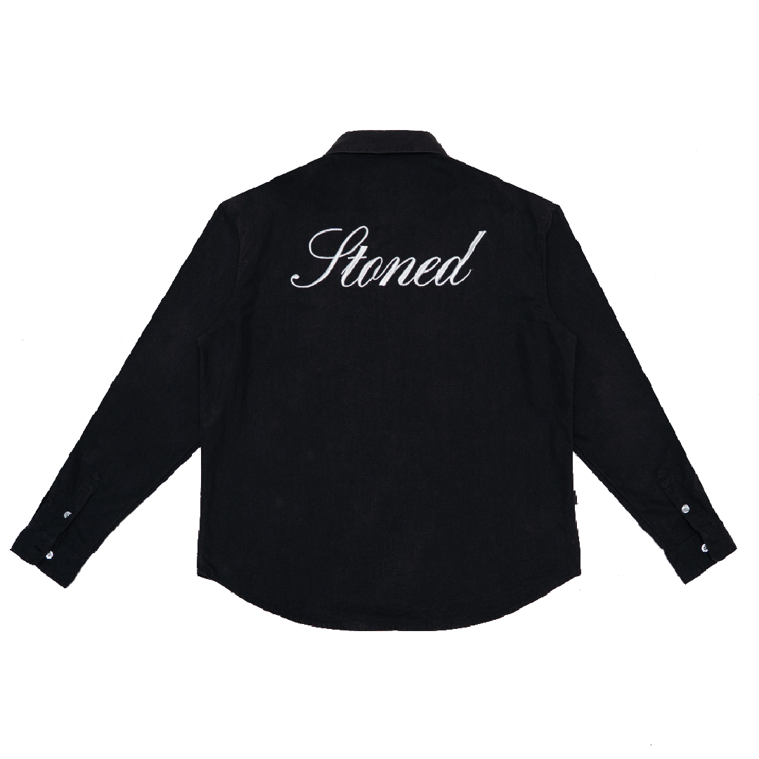 Blessed25 : Black L/S Shirt Black