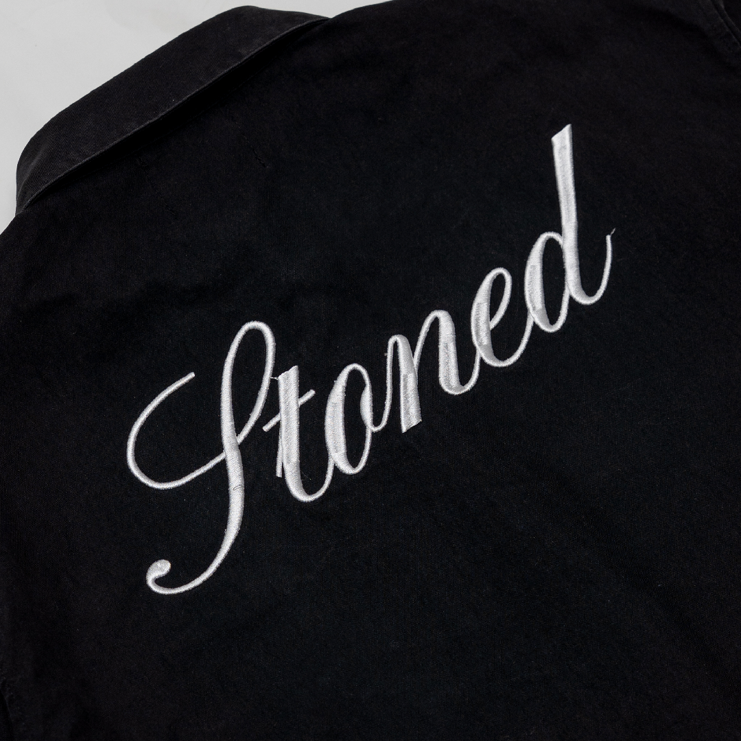 Blessed25 : Black L/S Shirt Black