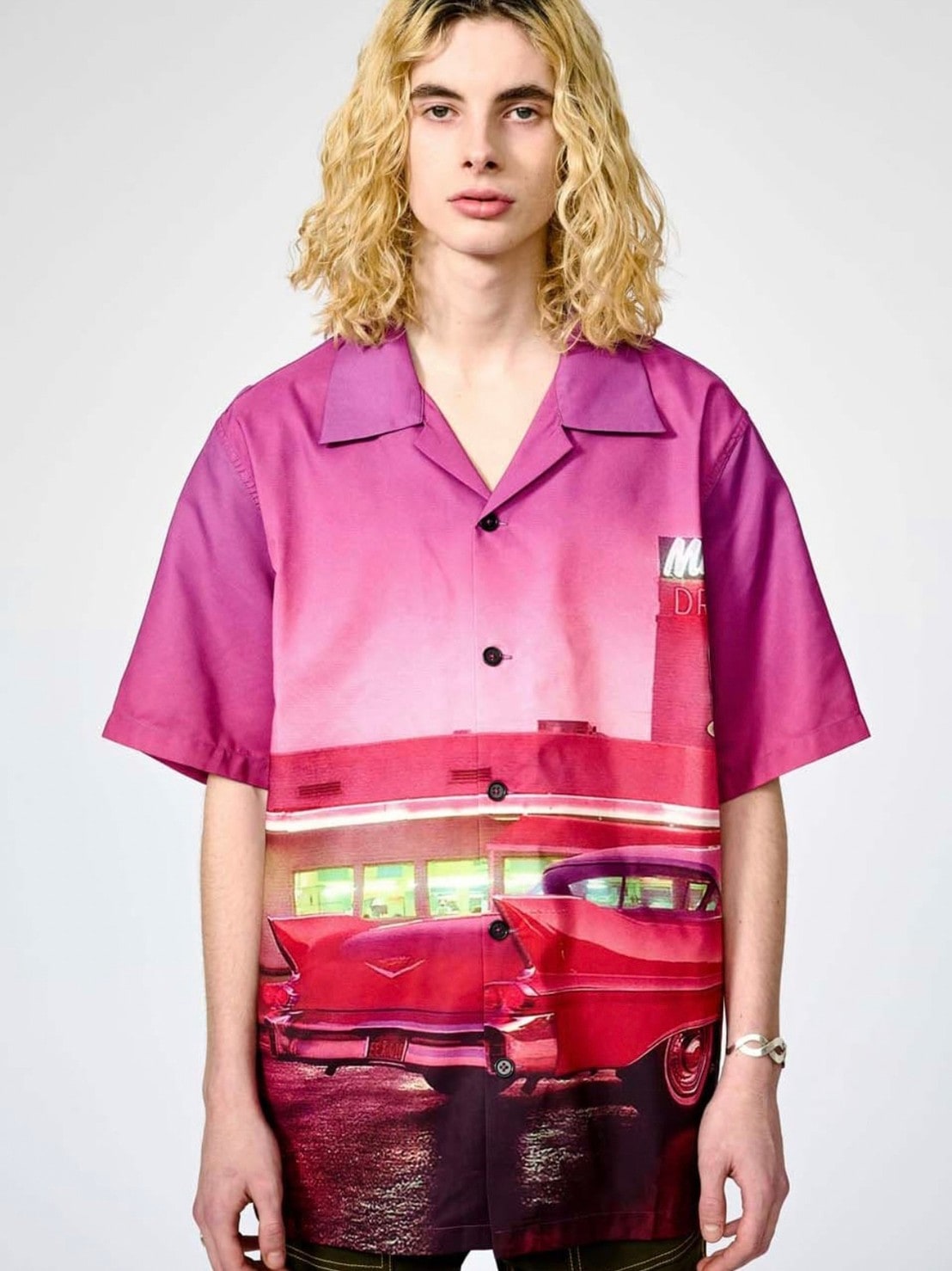 Supplier : Retro Gradation Shirt