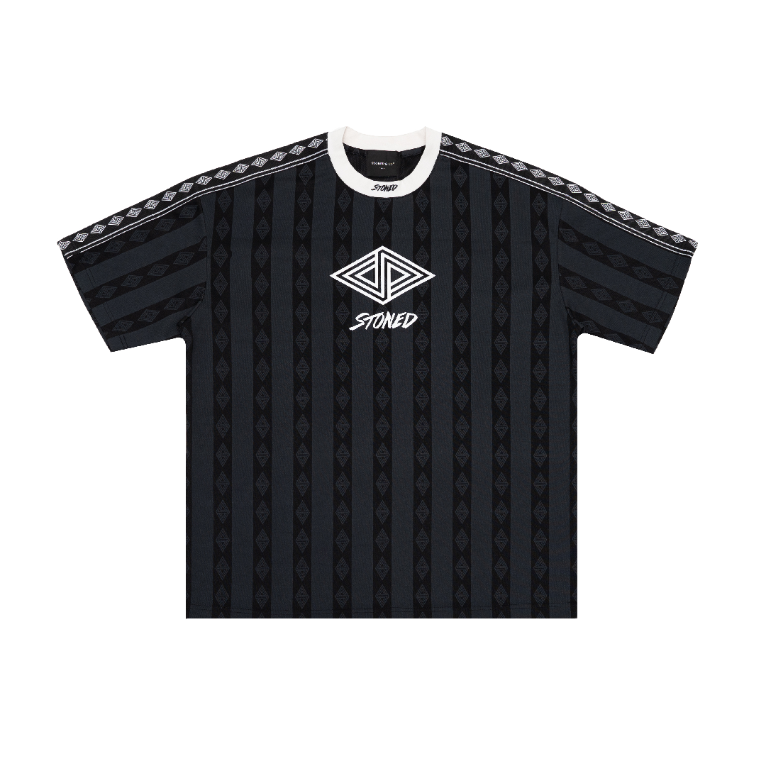 Blessed25 : Diamond Jersey Black