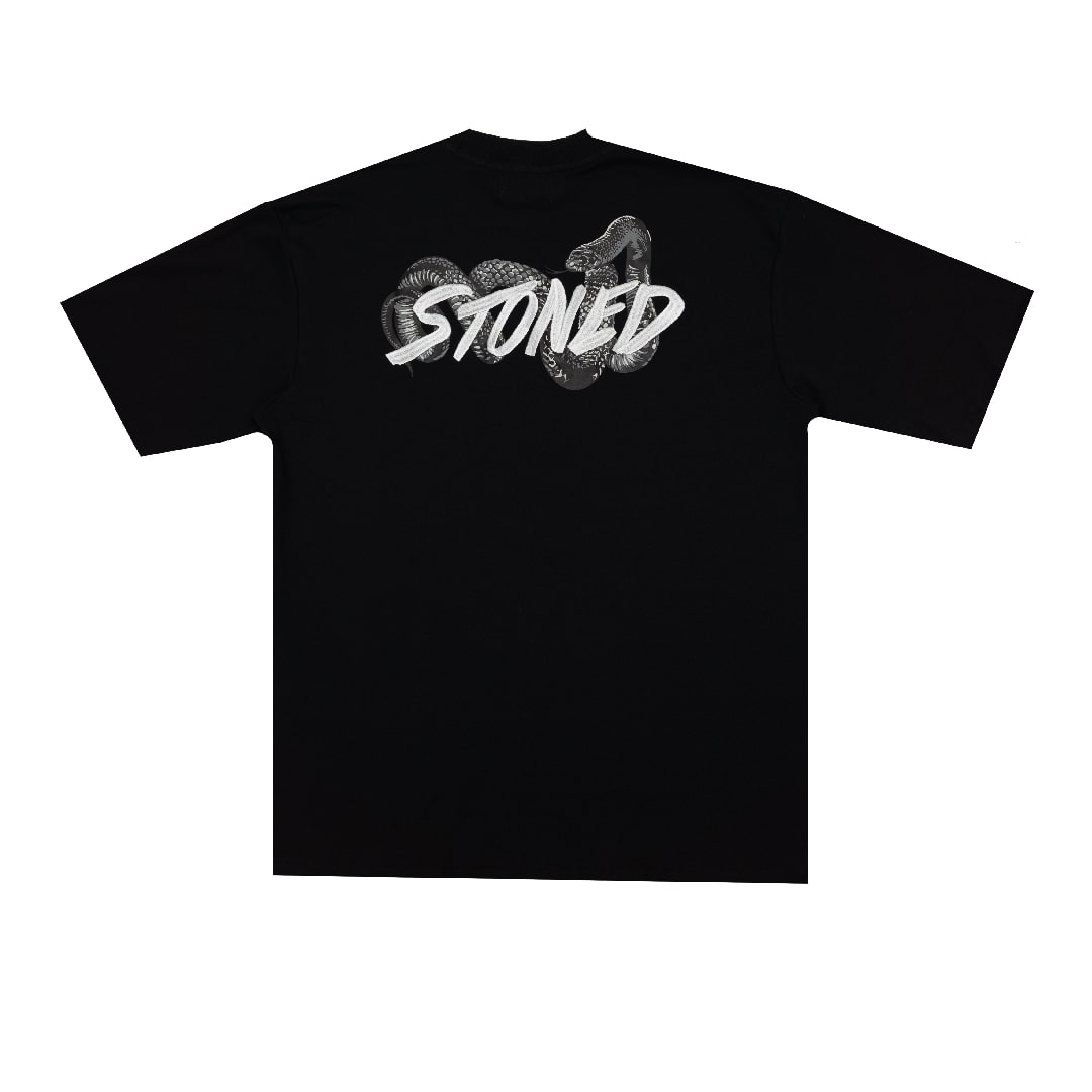 Mystic : Genetic Snake Tee Black