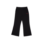 Stoned x Dickson Lim : Wide-Leg Trousers Black