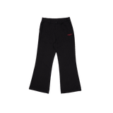 Stoned x Dickson Lim : Wide-Leg Trousers Black