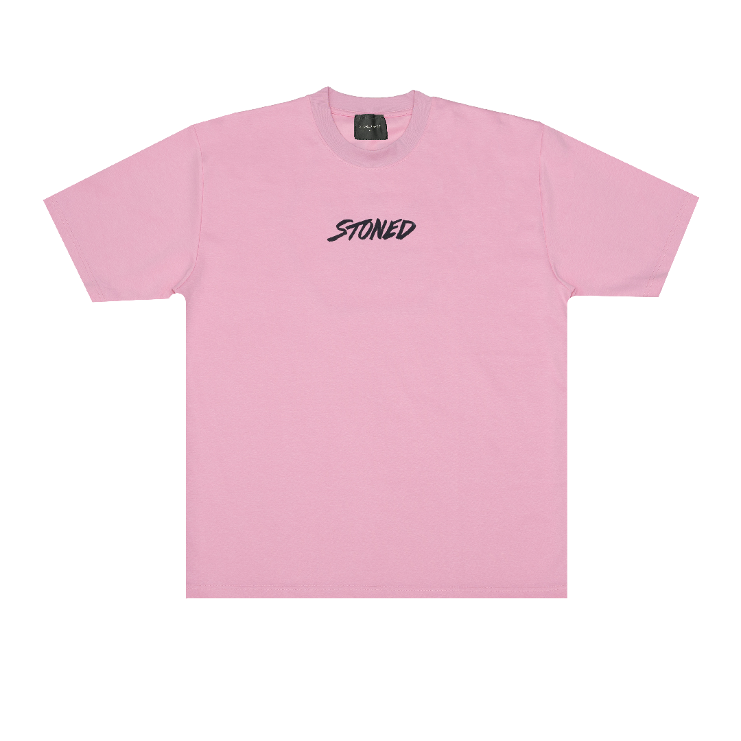 Colours : Genetic Hexagon Tee Pink