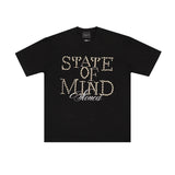Blessed26 : State Of Mind Tee Black
