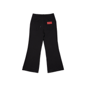 Stoned x Dickson Lim : Wide-Leg Trousers Black