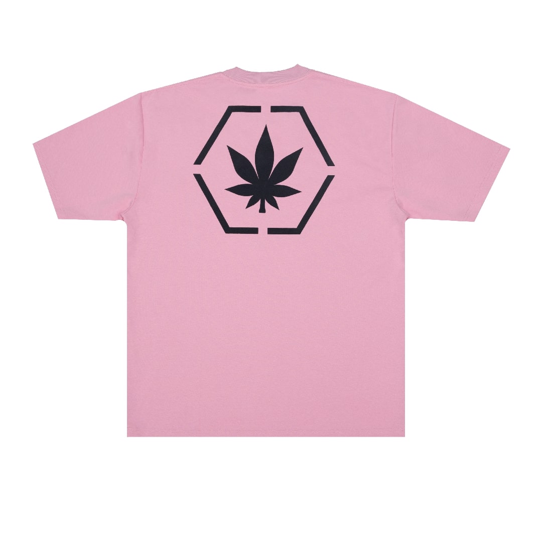 Colours : Genetic Hexagon Tee Pink