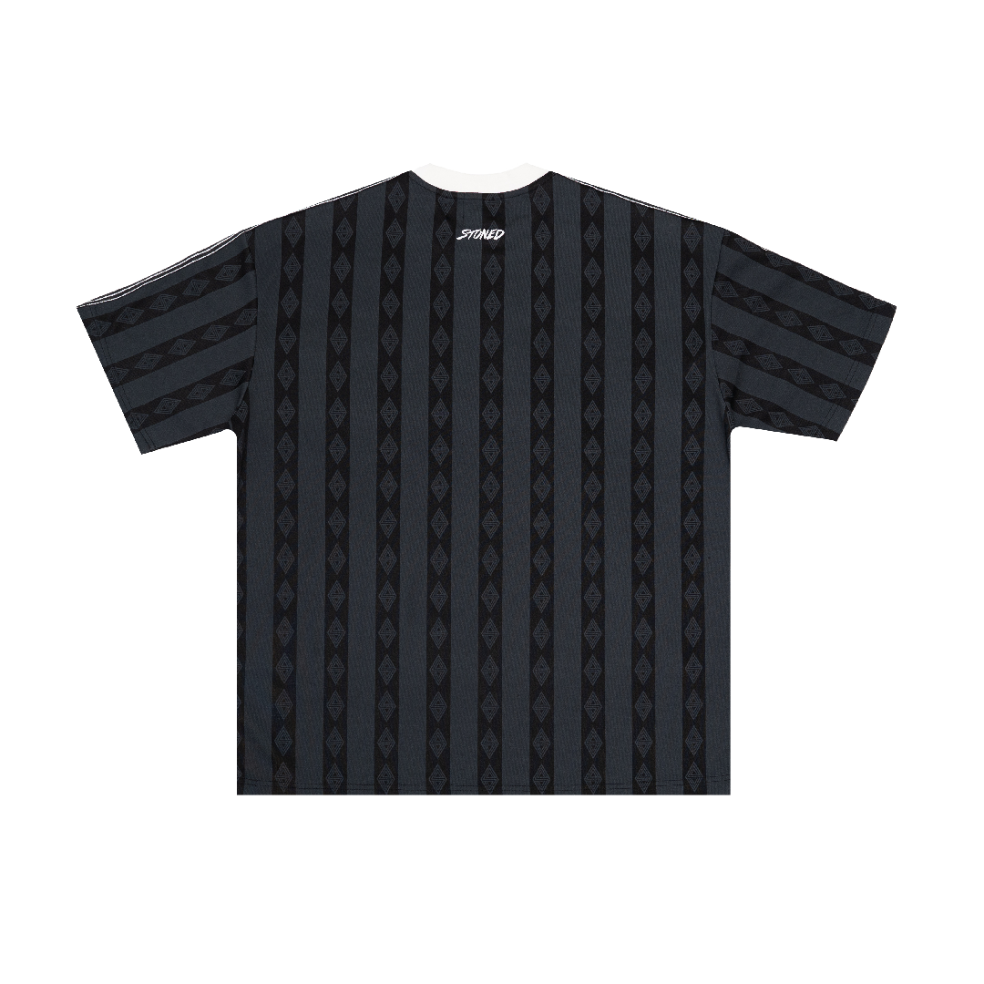 Blessed25 : Diamond Jersey Black