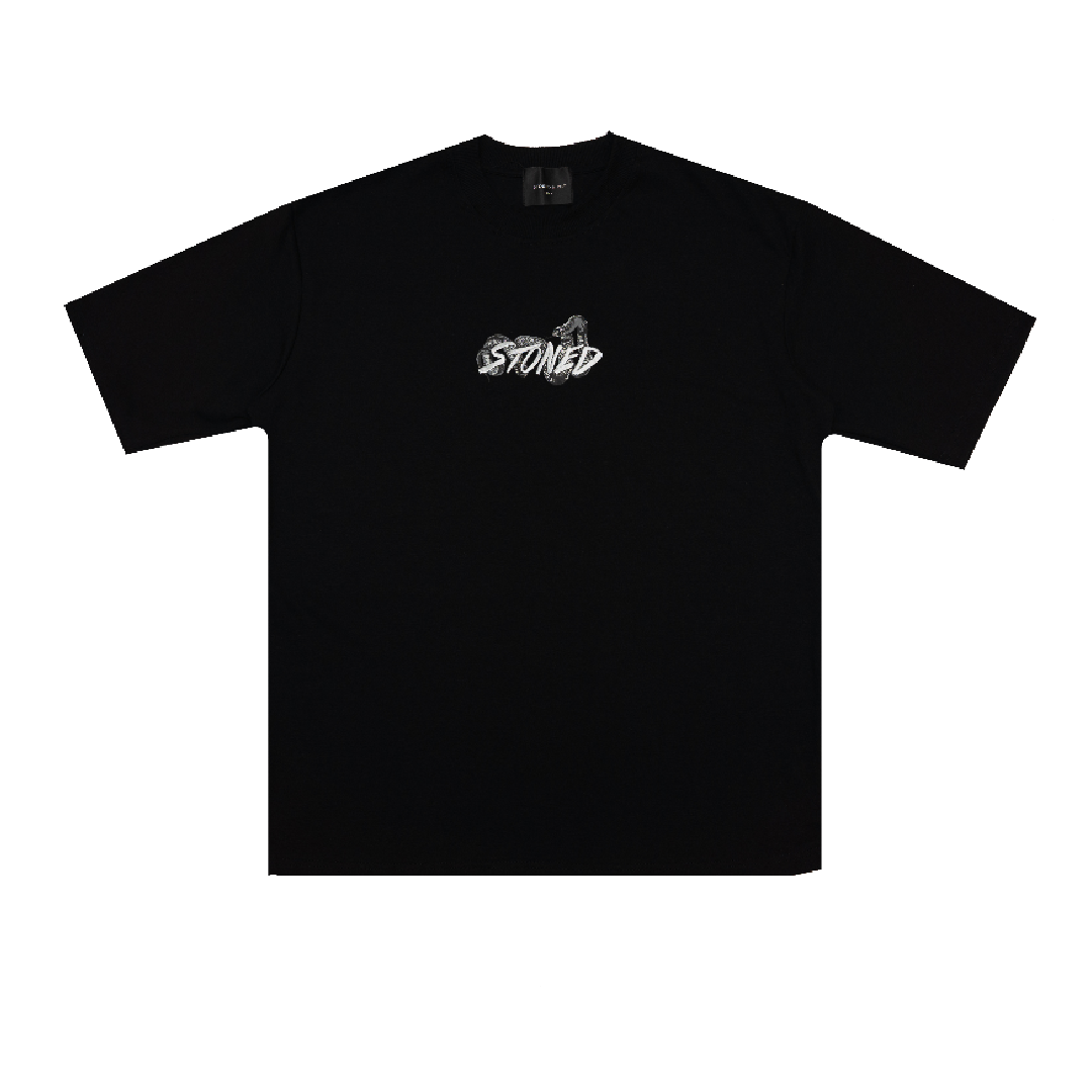 Mystic : Genetic Snake Tee Black