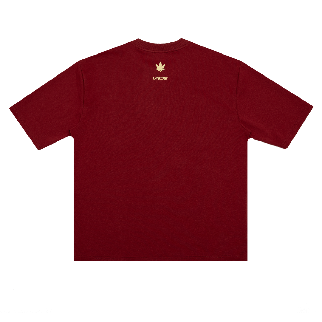 Stoned X UNDG : Basic Logo Tee Red