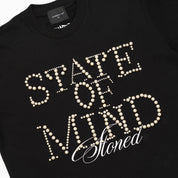 Blessed26 : State Of Mind Tee Black
